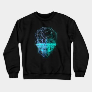 Light&Dark Skull Crewneck Sweatshirt